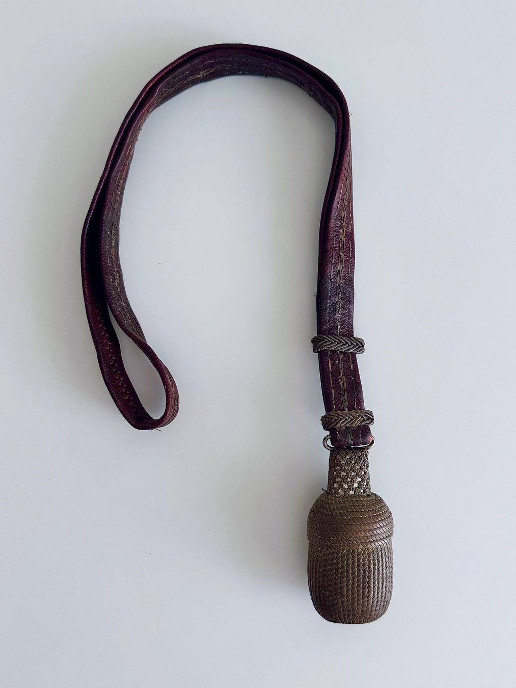 Armi bianche: Schweizer Armee Schlagband (Portepee) Ordonnanz 1877/85 – Usato da Zürich venduto da arn___ 3