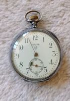 Montre de poche ancienne ETOILE, boîtier argenté, Suisse.
