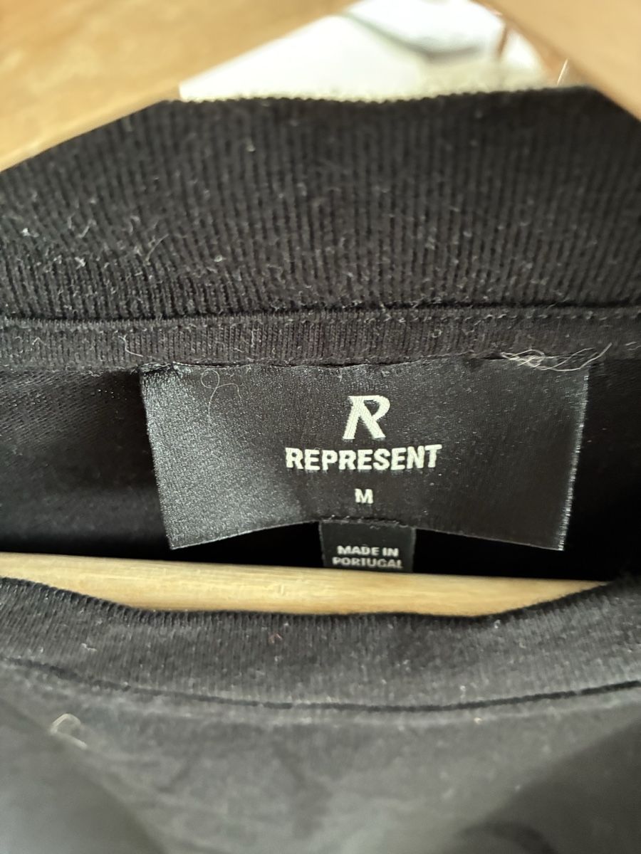 Represent T-shirt: T-shirt Represent noir, taille M – Nuovo (secondo la descrizione) da Champlan venduto da YForter