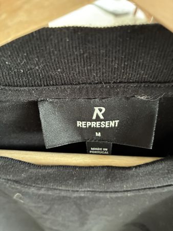 T-shirt Represent noir, taille M