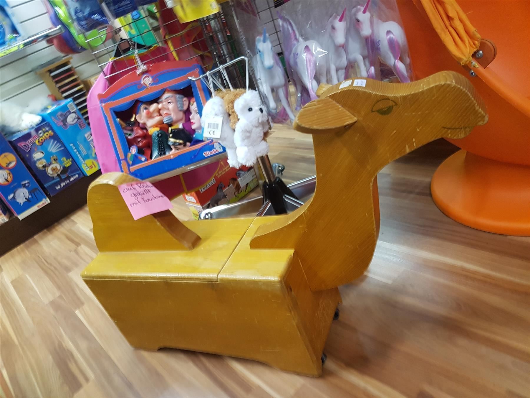 Figuren: Kamel auf RädernG – Gebraucht aus Schwarzenburg von Flamingo07 4