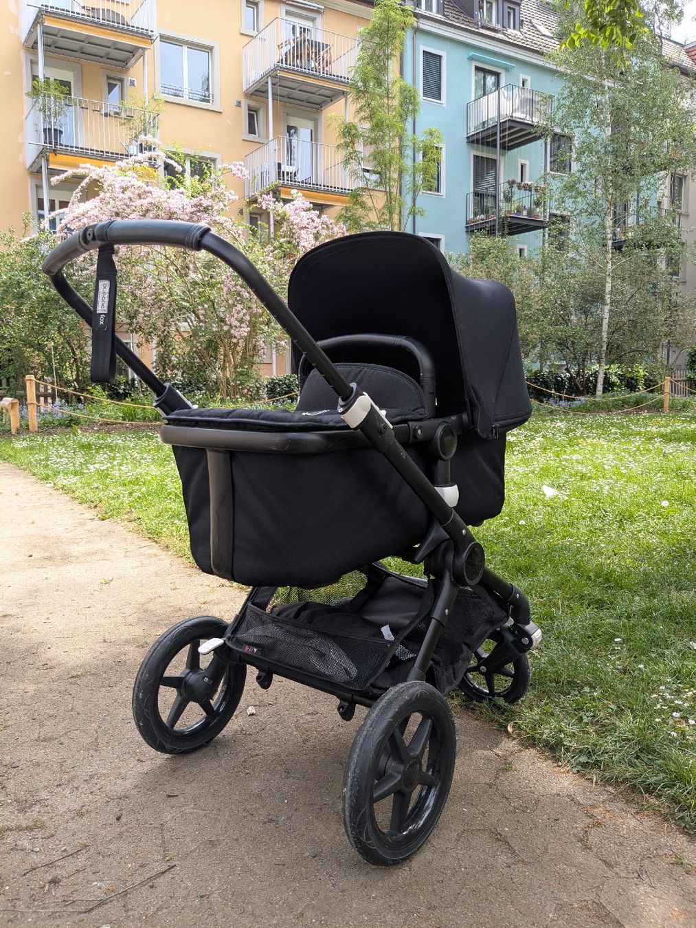 Bugaboo Carrozzine: Bugaboo Fox – Usato da Zürich venduto da mikki.zh