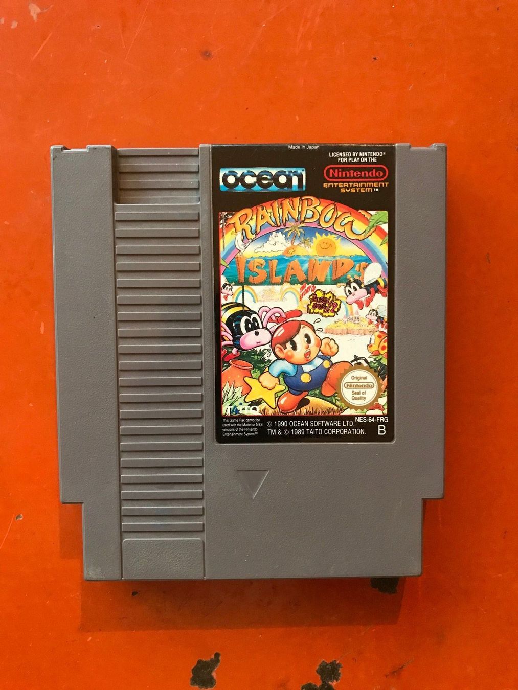 Giochi: NINTENDO NES / Rainbow Island / PAL Spiel – Usato da Zürich venduto da TruxRev