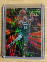 NBA Giannis Antetokounmpo Turbocharged RED FLASH PRIZM 🔥