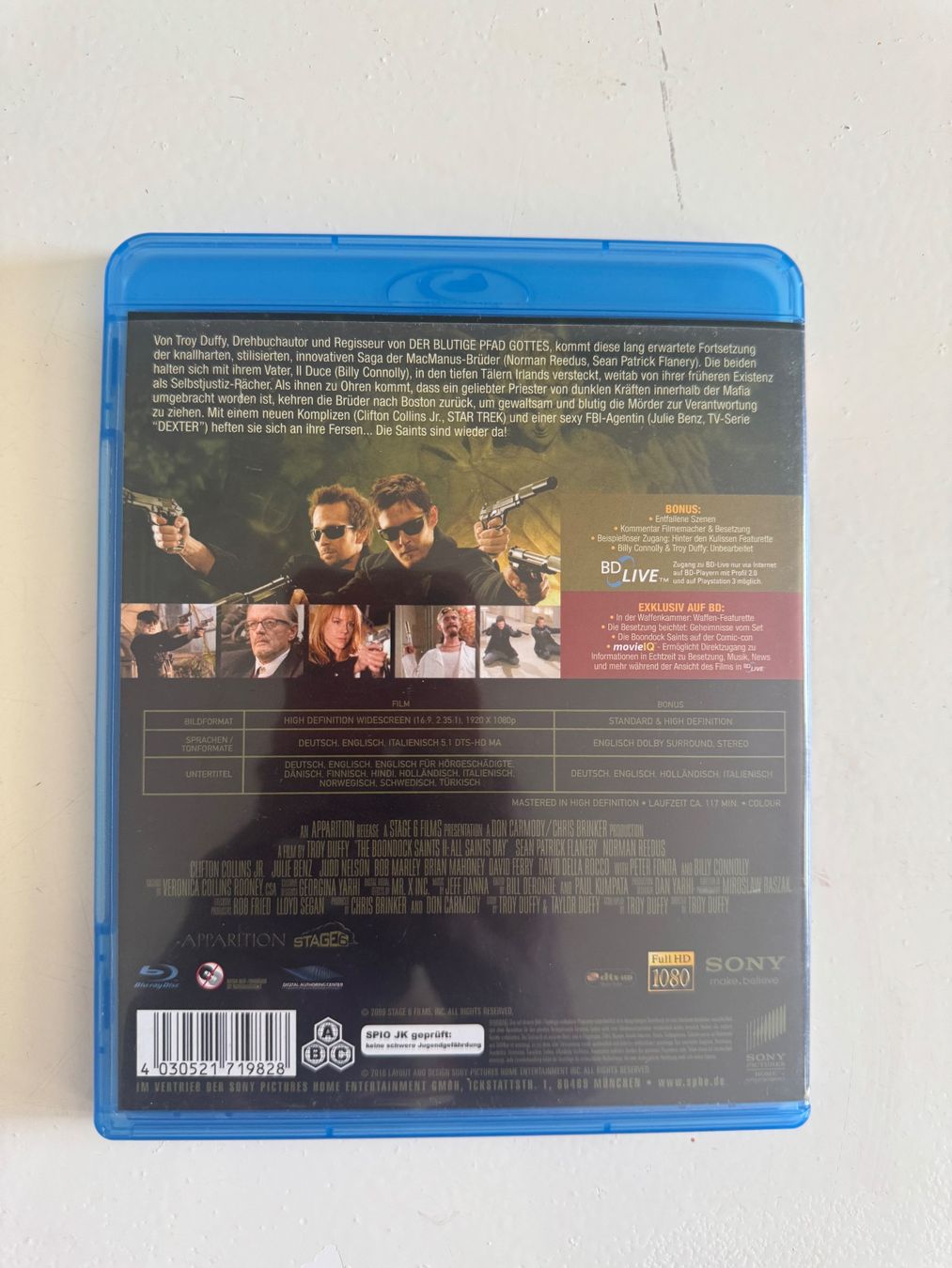 Tutti i DVDs: DER BLUTIGE PEAD GOTTES 2. (BLU-RAY) – Usato da Basel venduto da san_2qlq 1