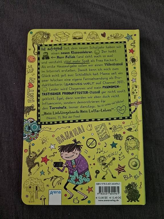 Libri: Lotta Leben - Das letzte Eichhorn – Usato da Wilen b. Wil venduto da dan_7fjb 1