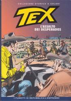 TEX # 61 L'ASSALTO DEI DESPERADOS COLLEZIONE STORICA Repubbl