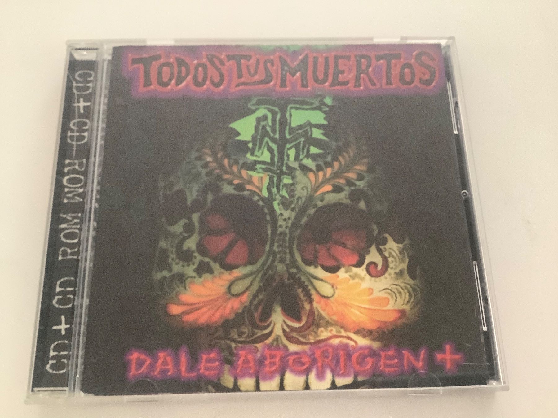 CD: Todos Tus Muertos / Dale Aborigen+ + / 1996 – Usato da Dübendorf venduto da Shreck
