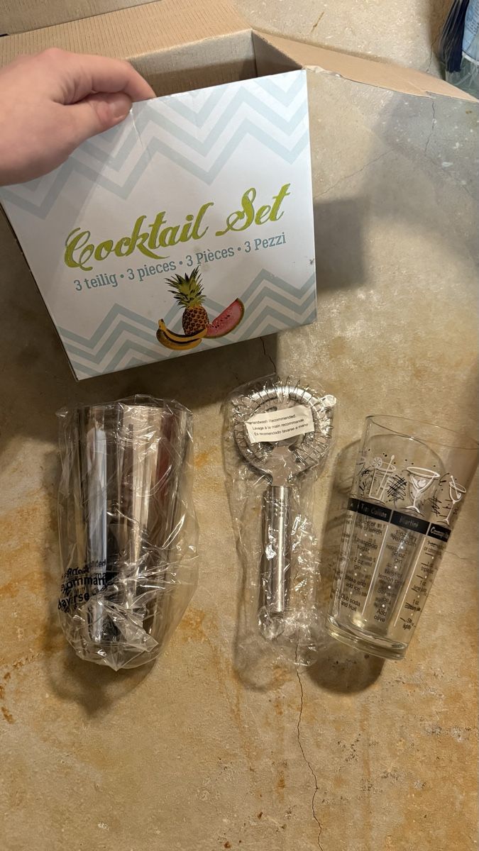Elettrodomestici da cucina: Cocktail Shaker set - NEU – Nuovo e nell'imballaggio originale da Zürich venduto da car_9vrr 1