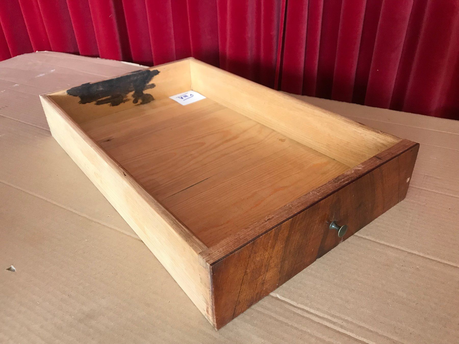 Transportkisten: Alte Schublade VIII1 – Gebraucht aus Unterkulm von esco