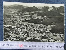 OLTEN SO AK 1939 FLIEGREAUFNAHME SWISSAIR PHOTO AERO-FOTO