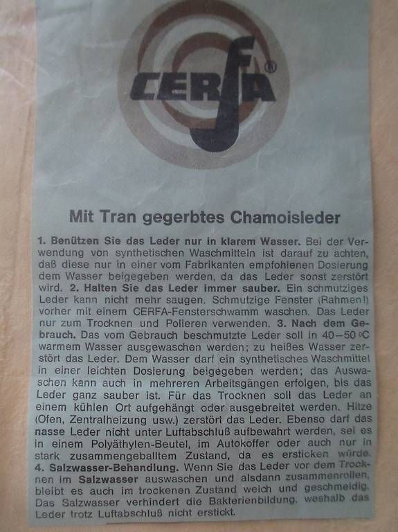 Tessuti: Hirschleder Tuch – Usato da Riehen venduto da dipus 2