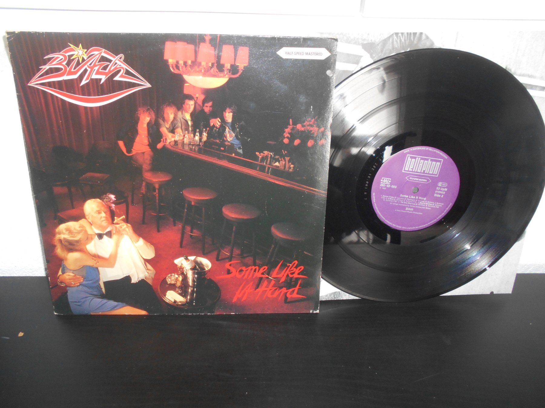 Schallplatten: Bitch – Some Like It Hard – Gebraucht aus Aarberg von witchhunter01