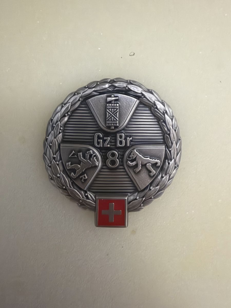 Medaglie: Emblem Beret - Gz Br 8 – Nuovo (secondo la descrizione) da Pregassona venduto da Sangiovese100
