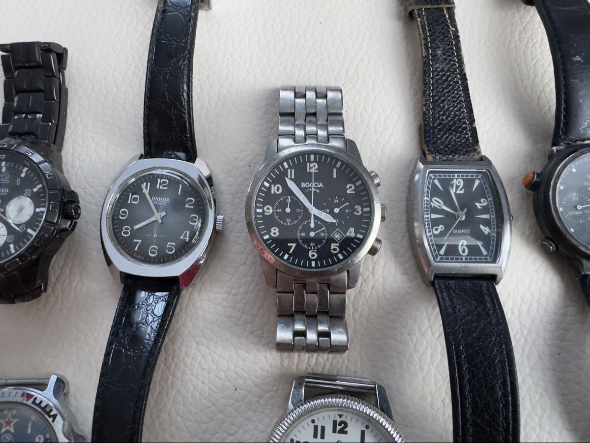 Orologi: Lot de 9 montres – Usato da Posieux venduto da Angeles82 3