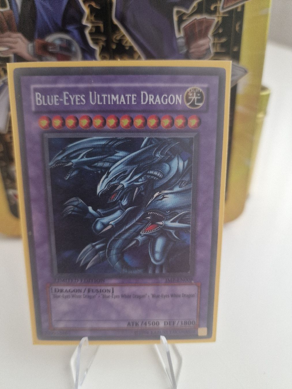 Yugioh Carte collezionabili: Yugioh Blue Eyes Ultimate Dragon JMP – Usato da Dietikon venduto da GC-Store
