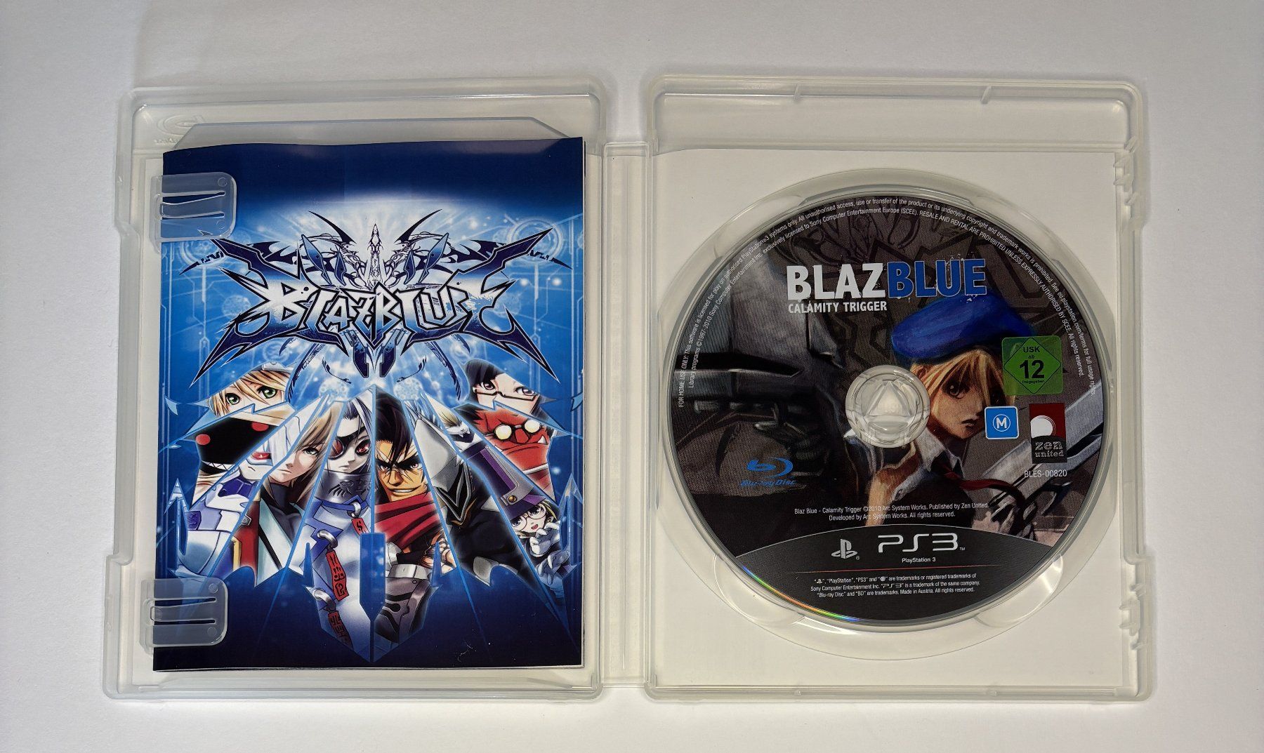 Giochi: PS3 - BlazBlue: Calamity Trigger - Limited Edition – Usato da Allschwil venduto da Bullach 6