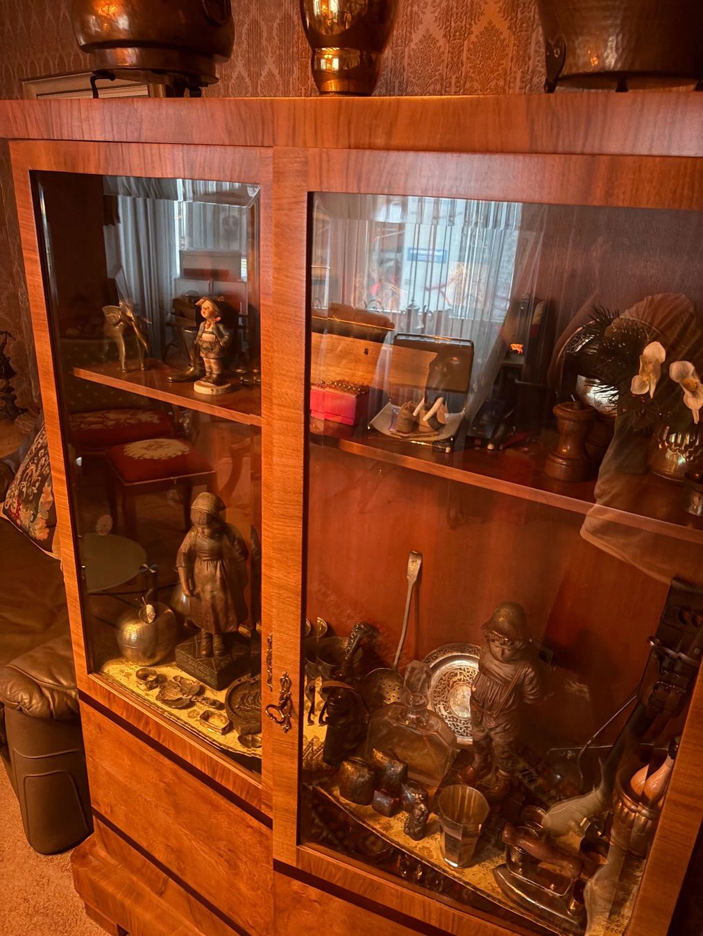 Vitrinen: Art-Déco Vitrine / Vitrinenschrank – Gebraucht aus Dübendorf von PascalWiedikon 2