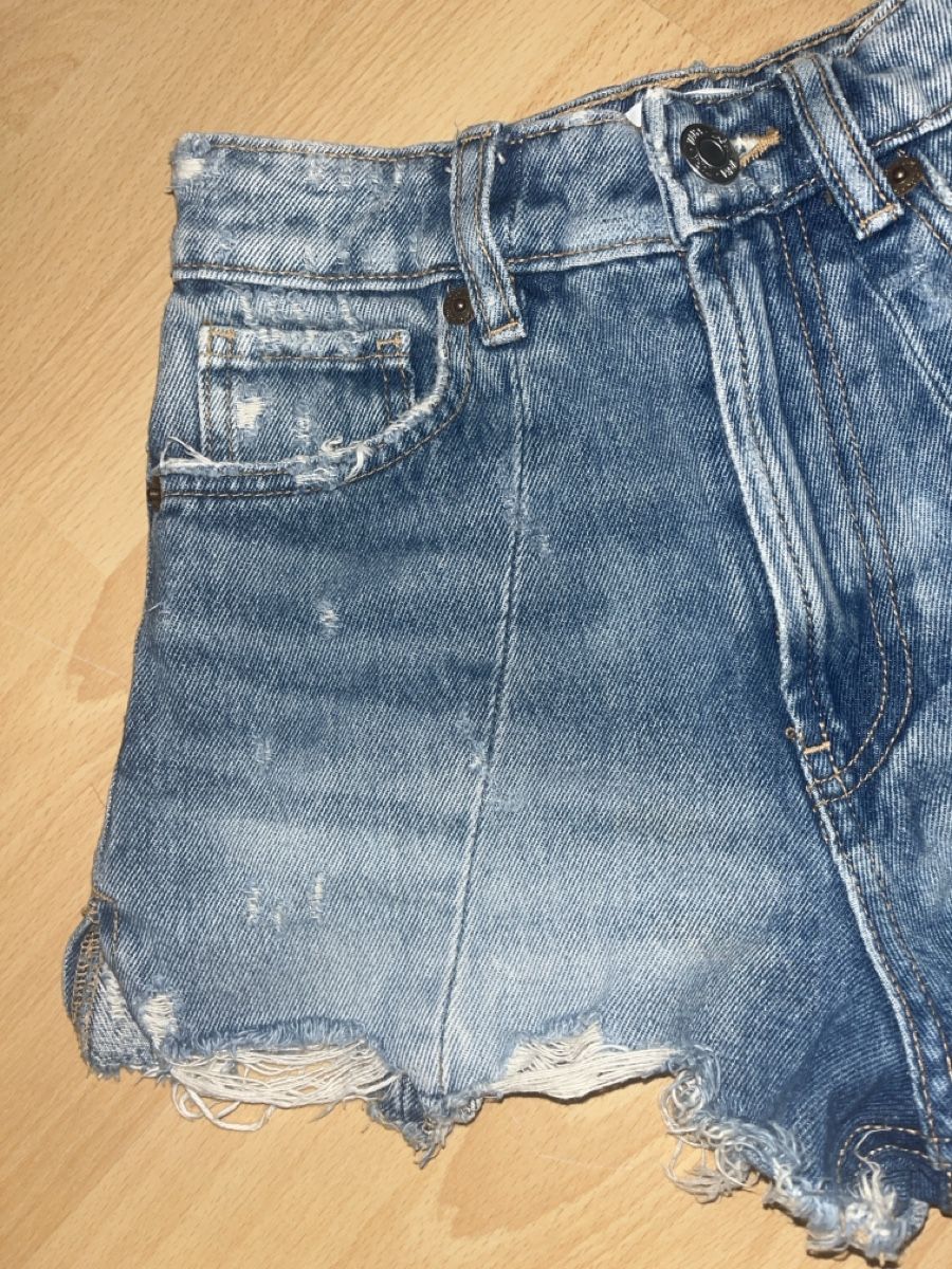 Zara Jeans: Zara Jeans Shorts, Gr. 32 – Neu (gemäss Beschreibung) aus Arch von sibylle.anne 1