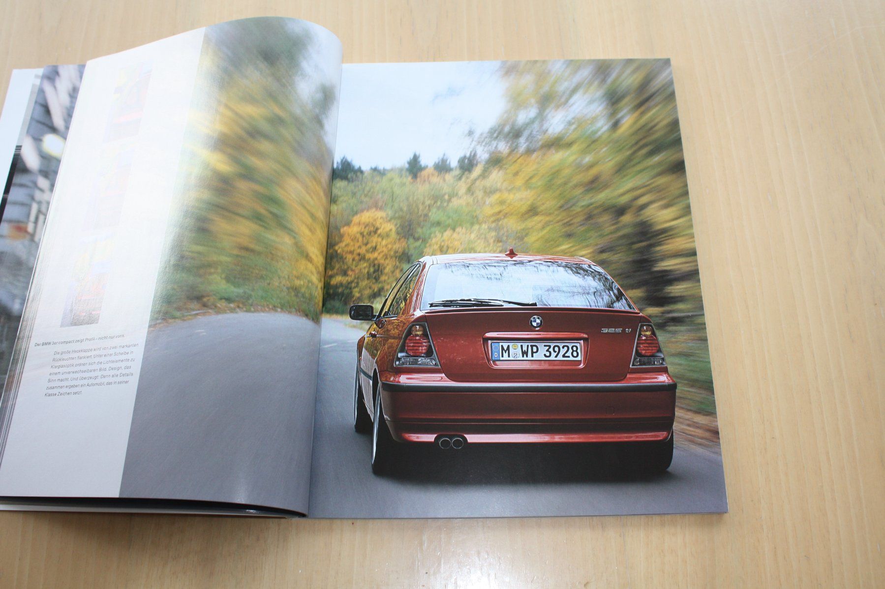 BMW Documenti: BMW 3er Compact CH-Prospekt 2002 – Usato da Wikon venduto da erwin400 4