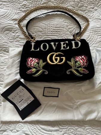 GUCCI GG MARMONT *LOVED* Limited Edition‼️LAST*SALE PRICE*‼️