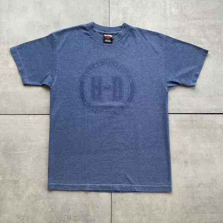 2000s Harley Davidson Hessigkofen Switzerland T-Shirt