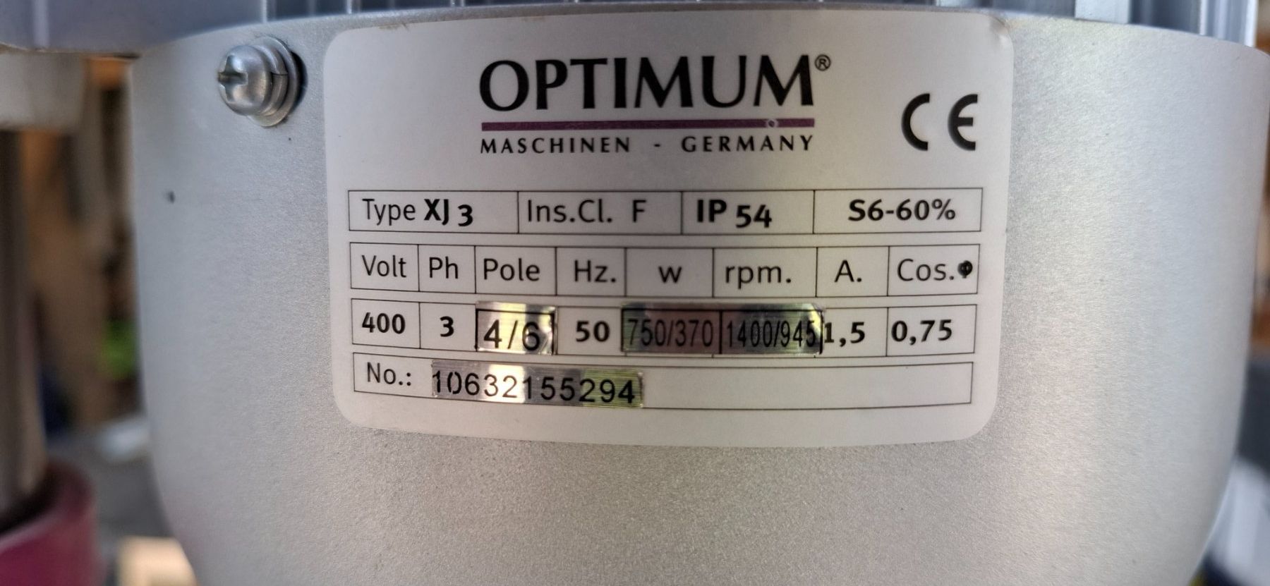 Trapani: Tischbohrmaschine OPTI DRILL B 23 Poo – Usato da Goldau venduto da Evku57 2
