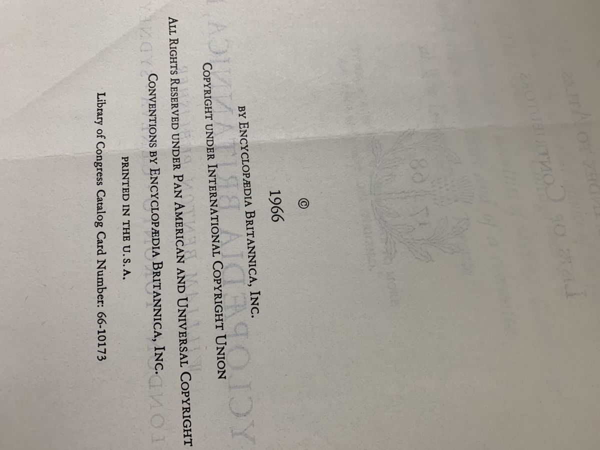Libri: Encyclopédie britanica ( 1966/complete) – Usato da Onex venduto da bru_fp6t 8