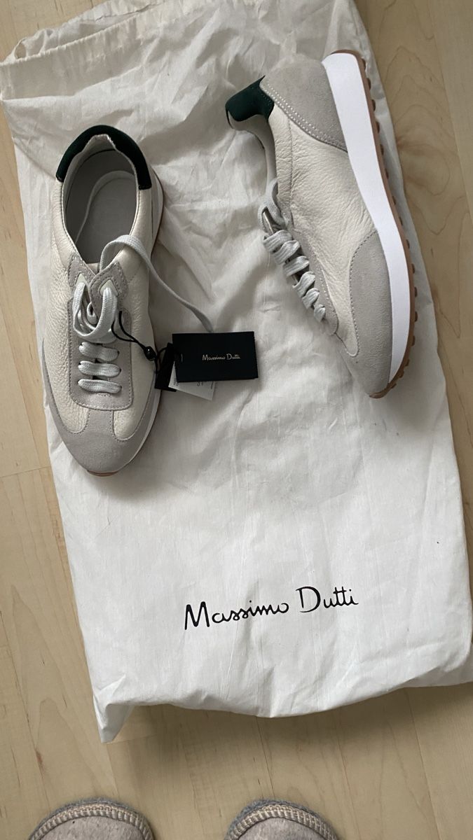 Massimo Dutti Damenschuhe: Massimo Dutti Sneaker, neu, Gr. 36 – Neu und originalverpackt aus Niederglatt ZH von neunzehn82 1
