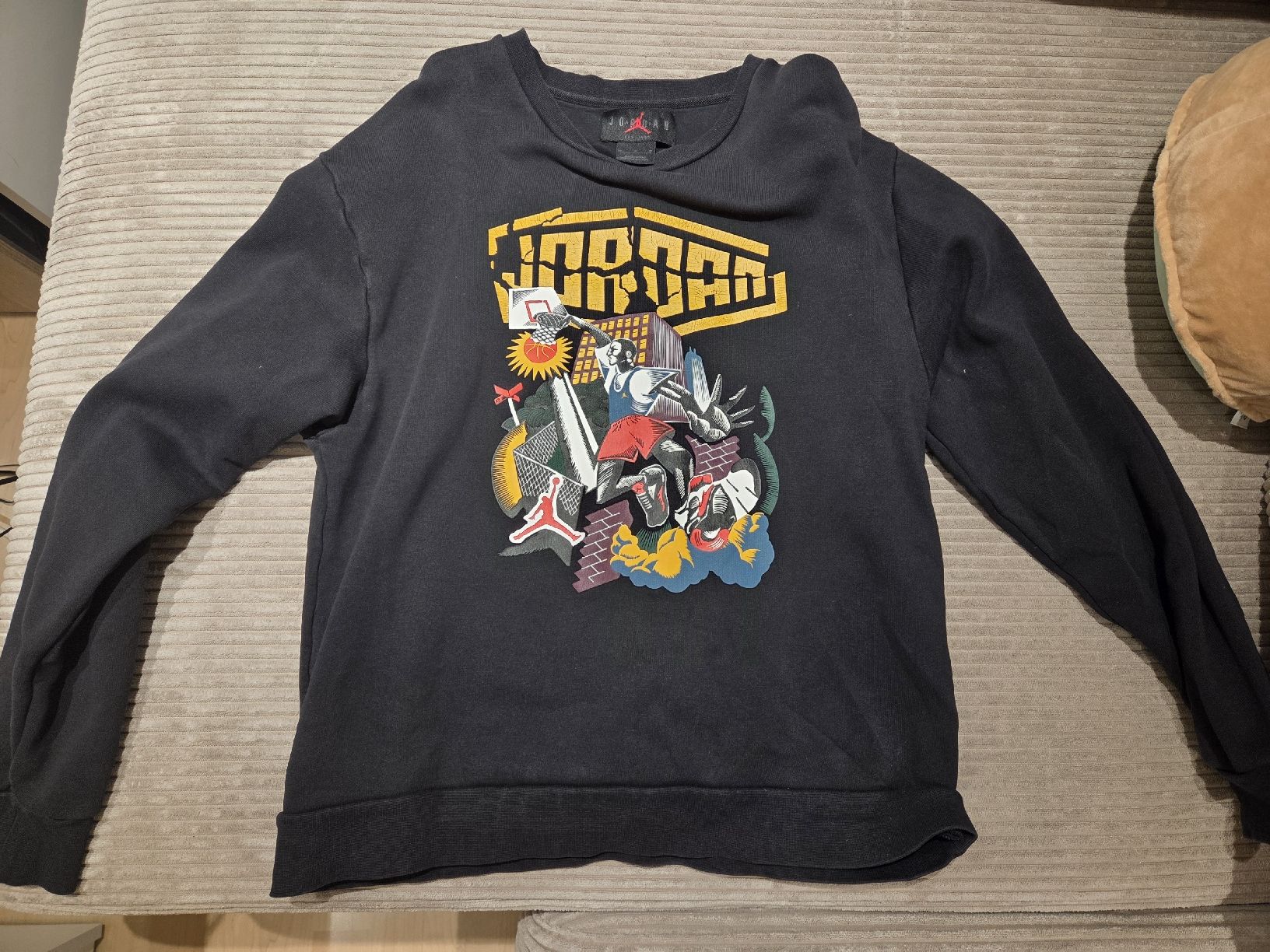 Maglioni & Felpe: Jordan Pullover Schwarz – Usato da Feusisberg venduto da Whitefir