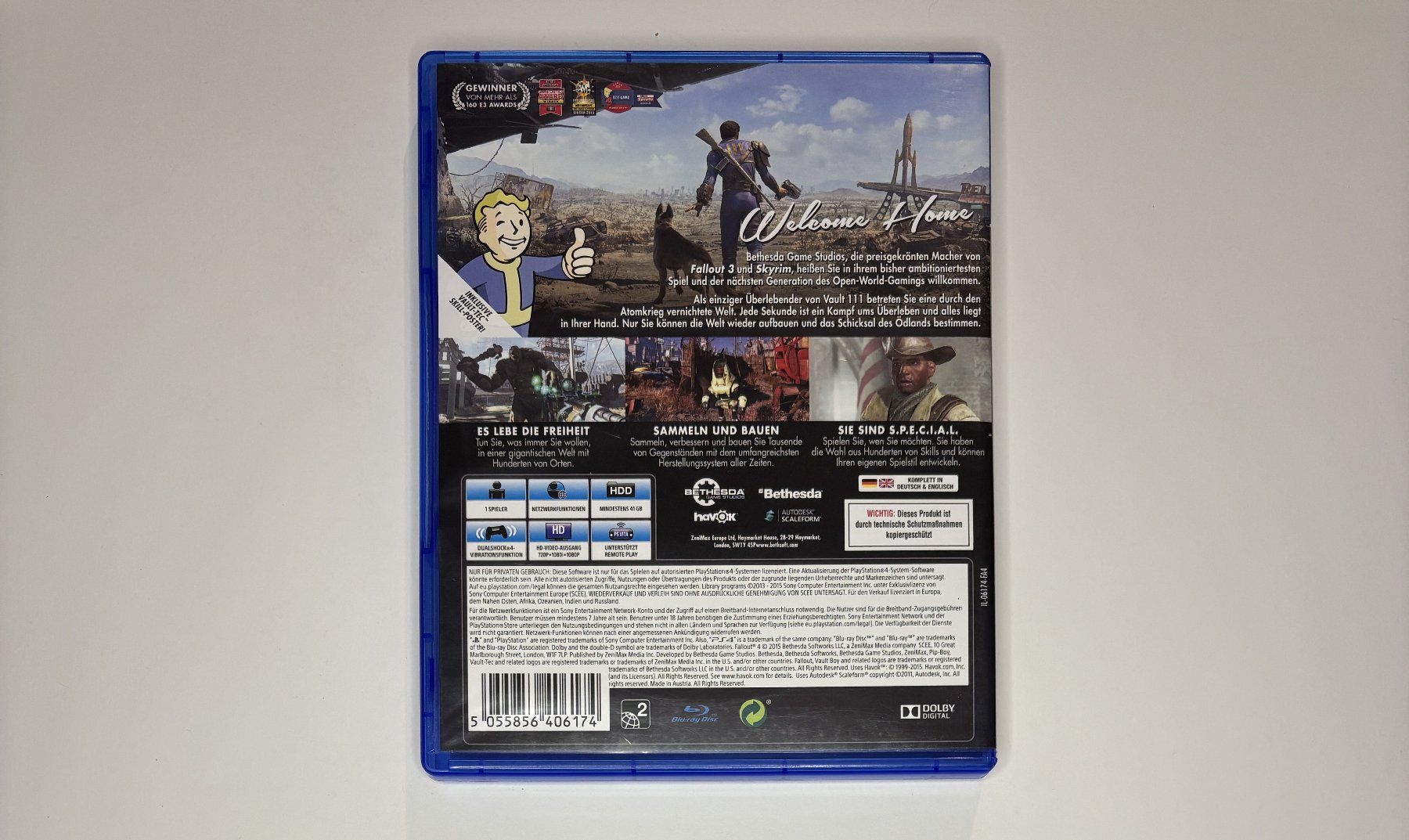 Spiele: PS4 - Fallout 4 – Gebraucht aus Allschwil von Bullach 2