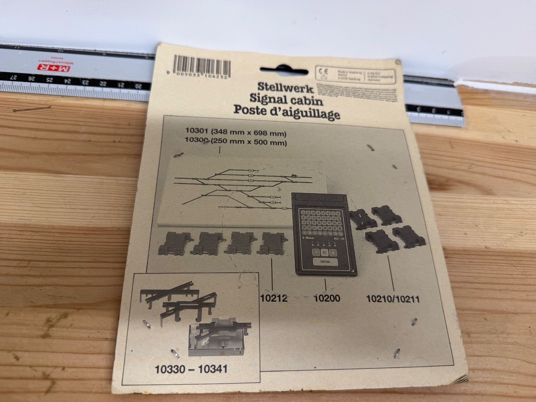 Roco Modelleisenbahnen: Roco 10623 Flachkabel 3 Polig – Gebraucht aus Büsserach von ModellbahnDepot 1