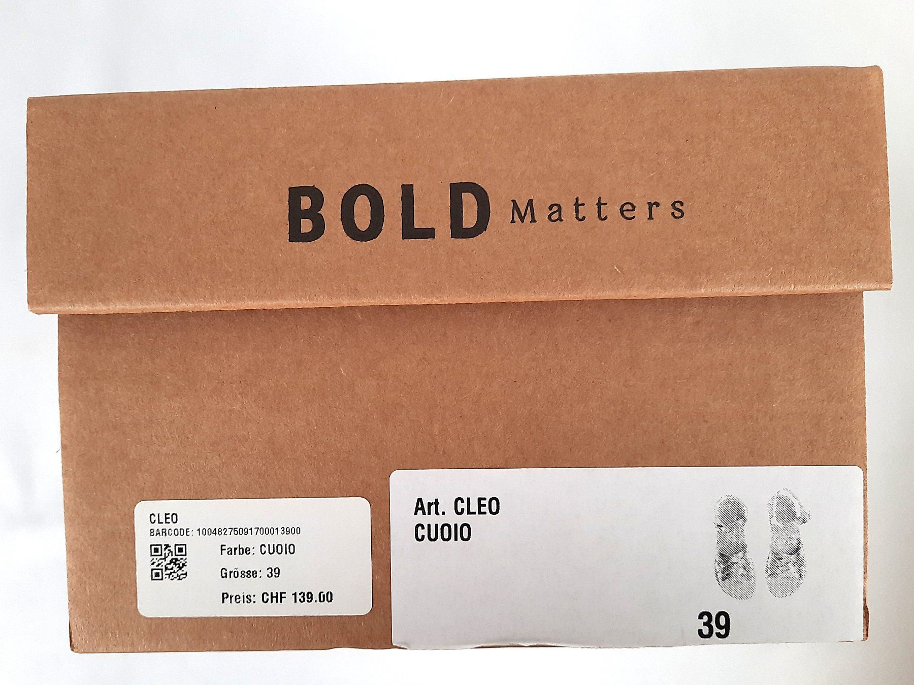Damenschuhe: BOLD MATTERS Sandalen – Neu (gemäss Beschreibung) aus Beinwil am See von Restwert_Beinwil 4