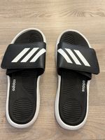 Adidas Badeschuhe schwarz Grösse 44 guter Zustand