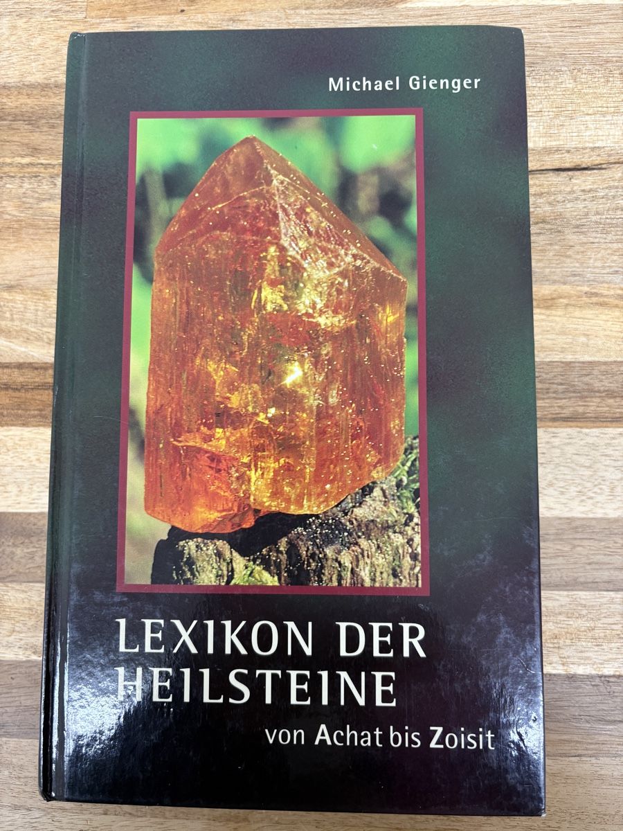 Libri: Lexikon der Heilsteine, Michael Gienger, vergriffen – Nuovo (secondo la descrizione) da Uster venduto da Brin0