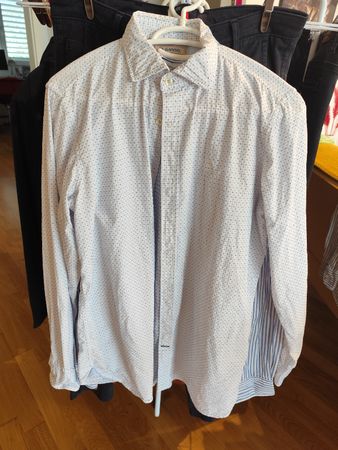 Chemise homme blanche el ganso - Taille M