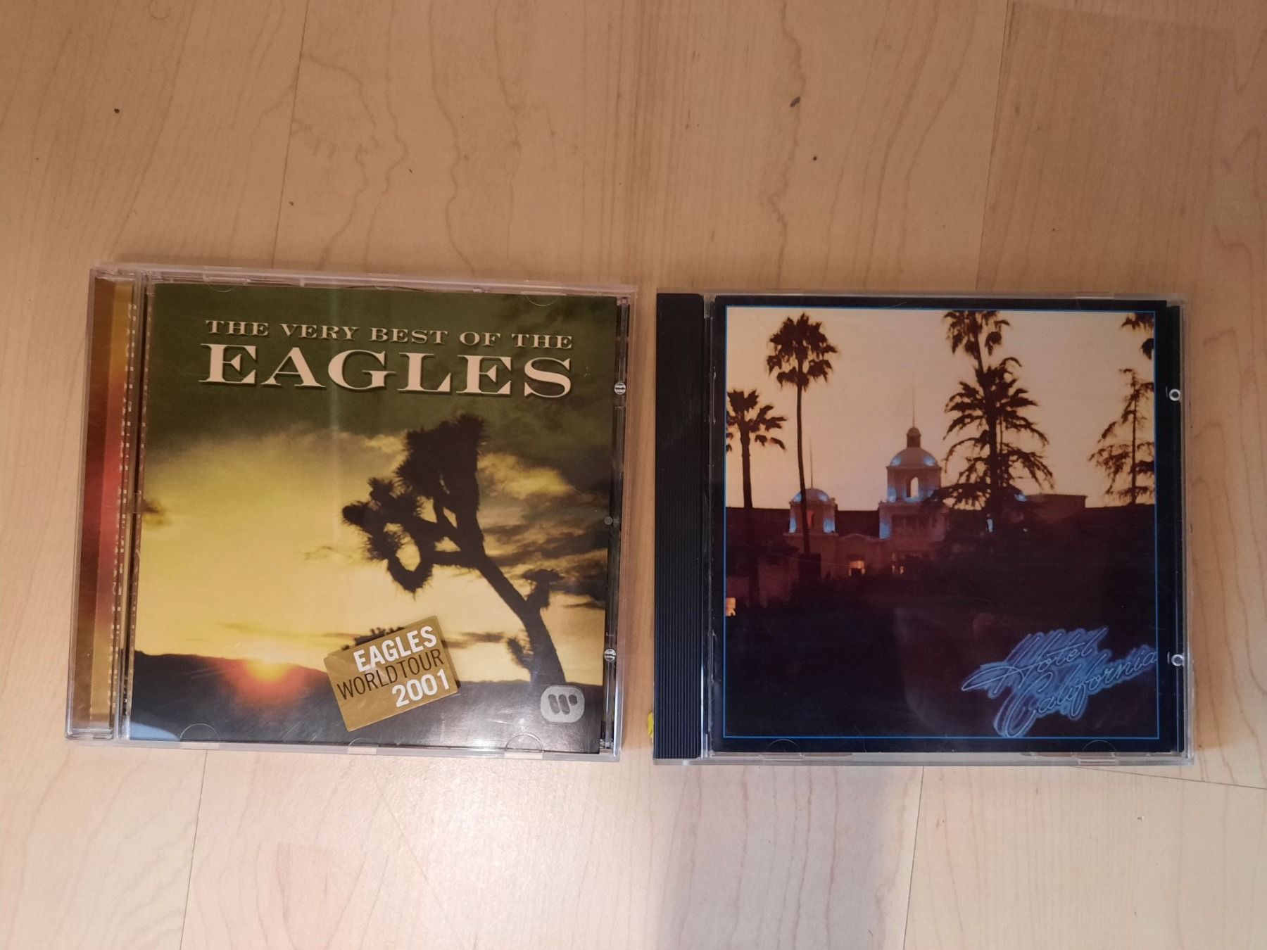 CDs: The Eagles – Gebraucht aus Niederglatt ZH von Moeb-7