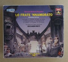 Pergolesi, Riccardo Muti,– Lo Frate ‘Nnamorato (3 CDs) - T2