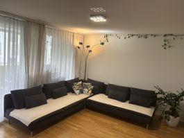 IKEA Söderhamn Ecksofa, dunkelgrau, sehr bequem!