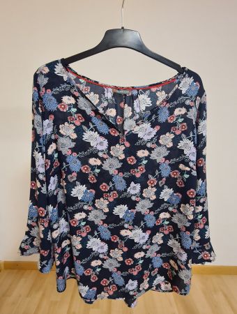 Zarte Sommerbluse Street One Gr. 40