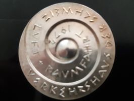 Schweiz, ERNI, Med.Verkehrsh. 23.5 gr. Unz