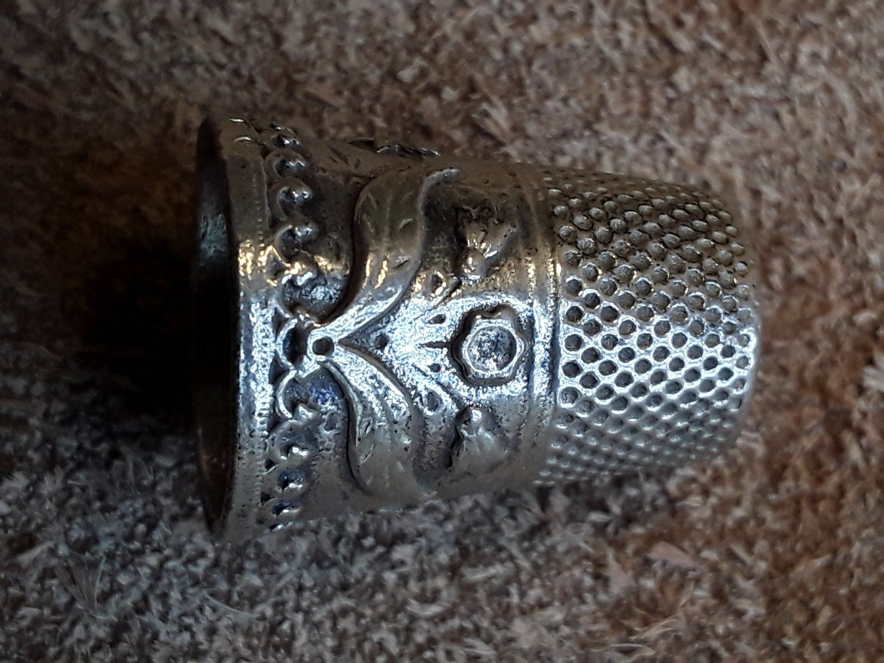 Fingerhüte: Antiker Sterling Silber 925 Fingerhut – Gebraucht aus Zürich von helsan 1