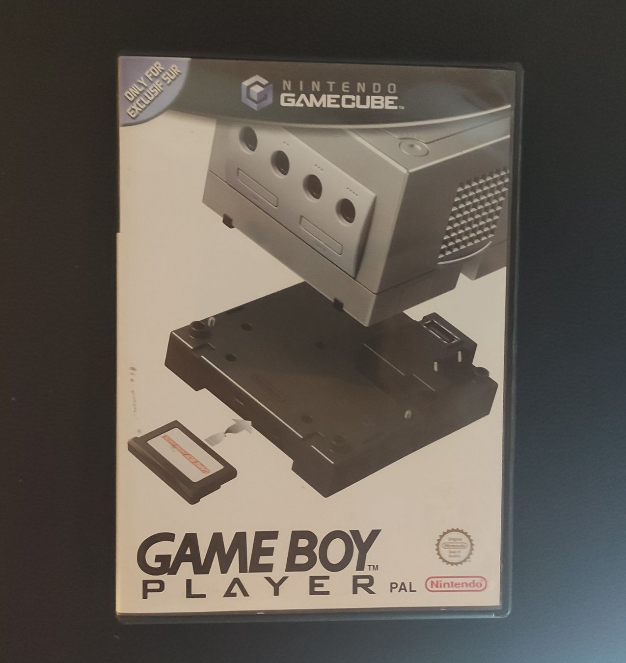 Nintendo Adapter & Kabel: Nintendo Gamecube Game Boy Player – Gebraucht aus Genève von  3