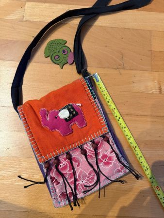 Umhängetasche Elefant Minibag gut