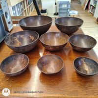 8 Tibetian Singing Bowl Set