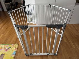 Dreambaby Laufgitter Royale Converta Weiss 3-in-1