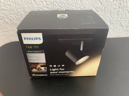 Philips Hue Runner Spot Lampe schwarz gebraucht, Zustand gut