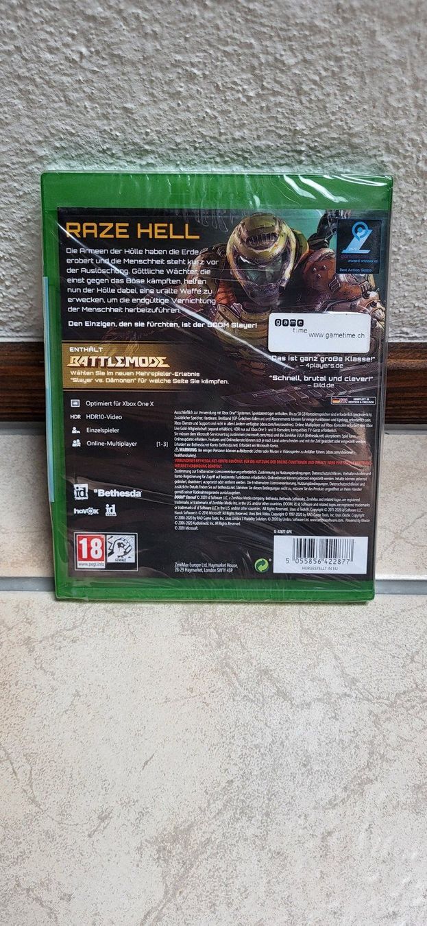 Microsoft Giochi: Xbox One – Doom Eternal – Nuovo e nell'imballaggio originale da Münsingen venduto da Heroism2010 1