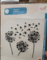 Prägeform Pusteblume