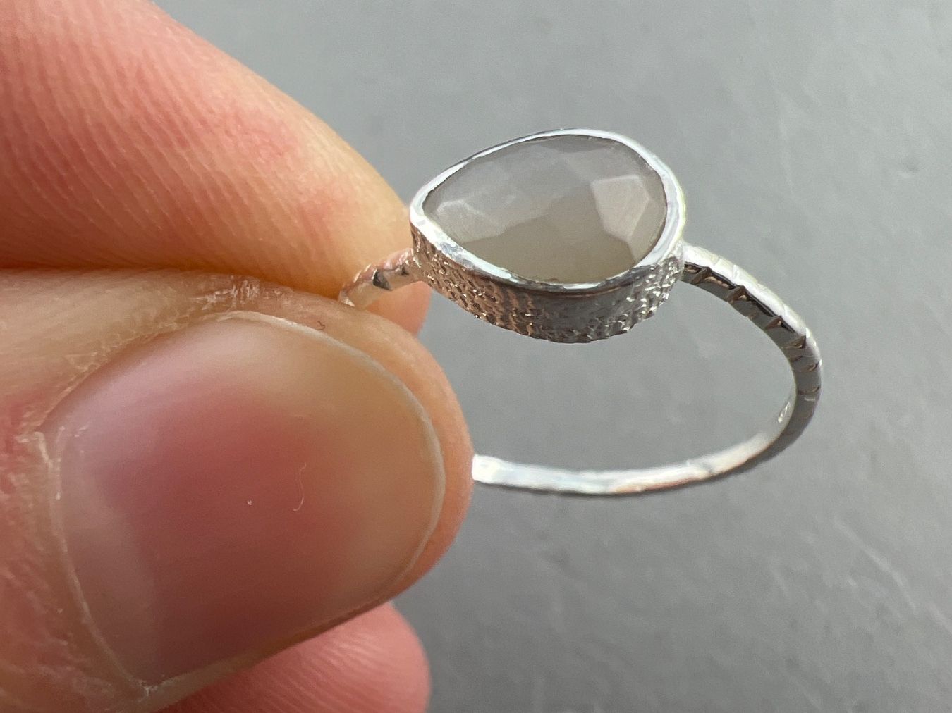 Bagues: Ring 925 Silber – D'occasion à Niederuzwil par leo_8857 7